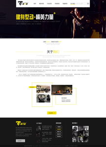 打造高效用户体验 现代健身网页设计的核心要素